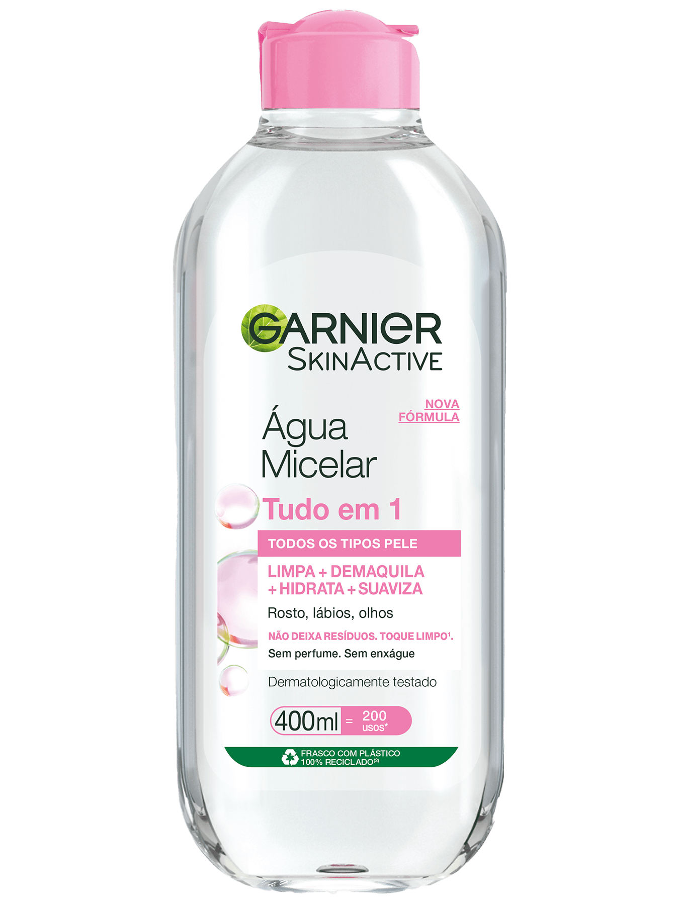 Imagem Água Micelar Tudo em Um | Packshot | Garnier